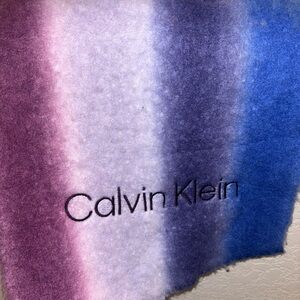 Calvin Klein Fluffy Ombré Blanket Scarf